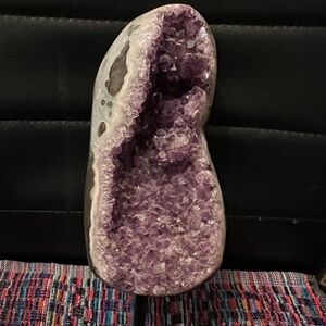 Amethyst Cluster on Stand 2.15 lb